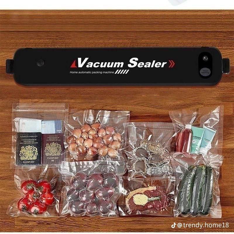 جهاز سحب الهواء لتغليف الأطعمة