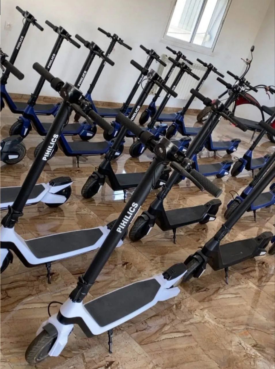 تروتينات الكتريك 🛴